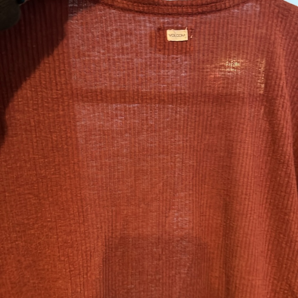 Flowy Volcom cardigan - Picture 3 of 4